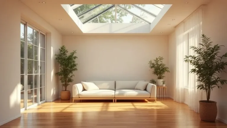How to manage skylight heat gain effectively in modern properties