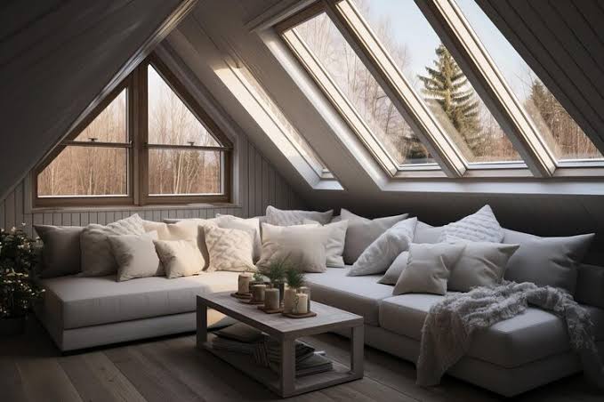 Luxury attic windows usa high-end residential glazing design