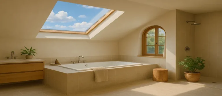 Best Skylight Windows for Bathrooms: Moisture Engineering, Thermal Breaks, and Privacy Profiles
