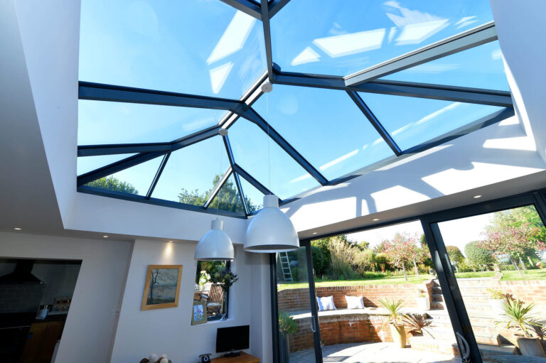 Compare glass roof options for modern residential architecture