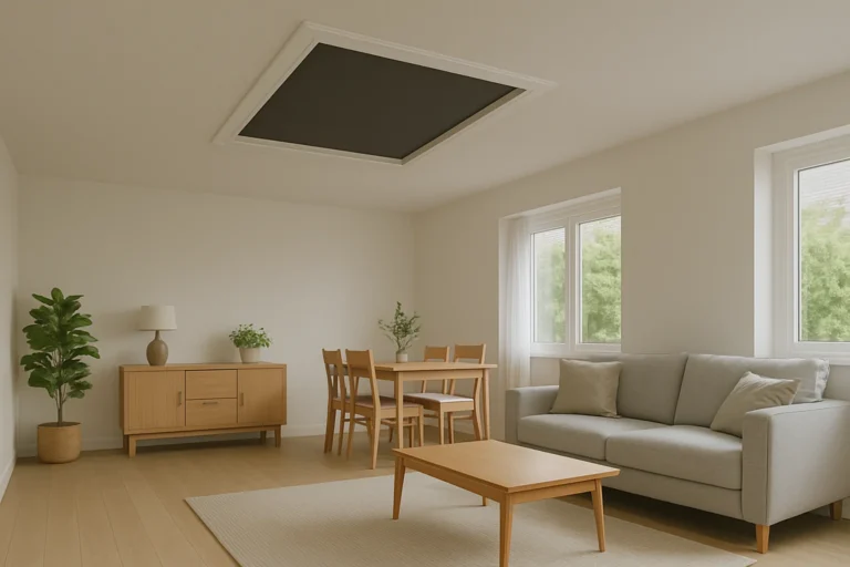 How to avoid roof lighting heat loss through thermal insulation
