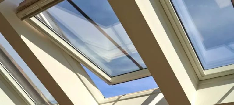 How to manage skylight glass cracks safely and effectively