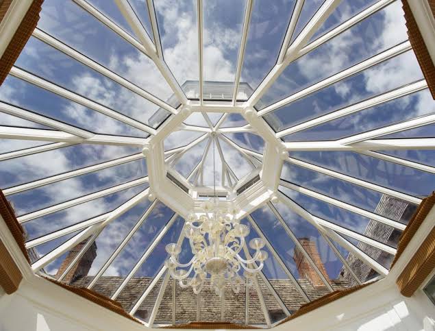 Top domed skylight plans engineering and installation guides