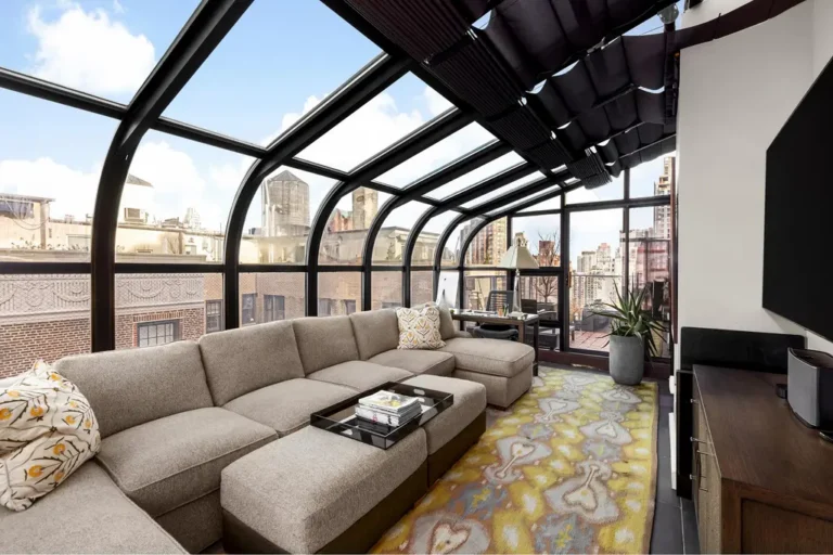 Top skylight views america in luxury architectural projects
